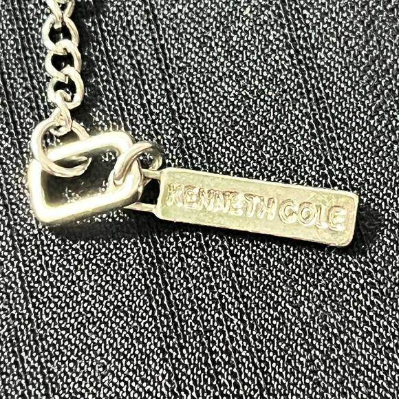 Kenneth Cole Dark Gray Chrystal's 15-18 inches - Picture 3 of 3